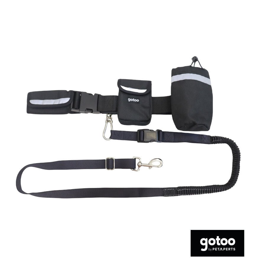 Gotoo Correa multiusos para correr con perro, , large Imagen numero 2
