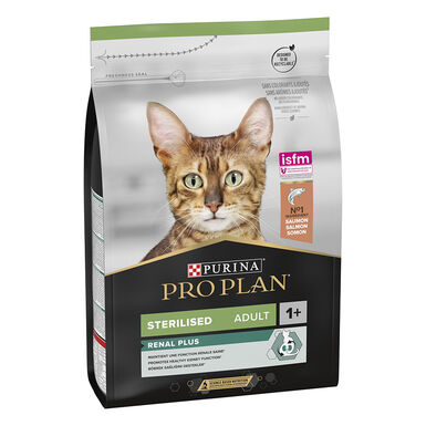 Pro Plan Adult Sterilized Salmón Pienso para gatos