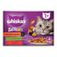 4 sobres x 85 g Whiskas Tasty Mix Colección Country Salsa en Bolsita para gatos, , large indicador imagen numero 1