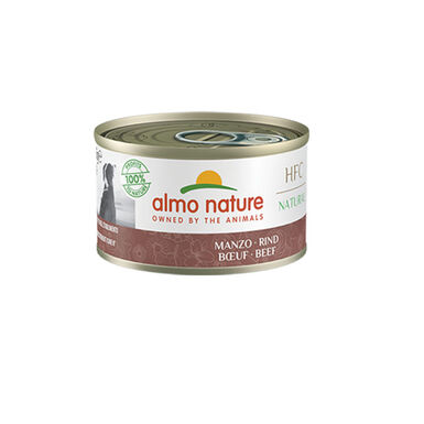 Almo Nature HFC buey lata para perros