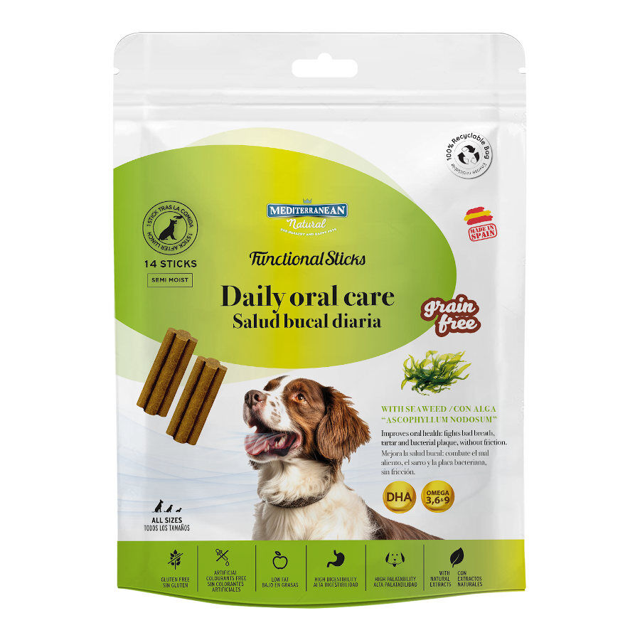 Serrano Palitos Functional Daily Oral Care para perros thumbnail
