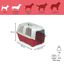 TK-Pet Madrid Transportin para perros y gatos, , large indicador imagen numero 4
