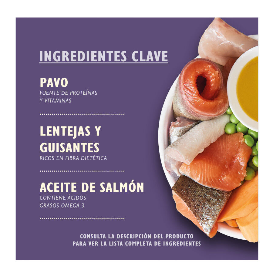 Lily&#039;s Kitchen Adult +8 Pavo y Trucha pienso para perros thumbnail