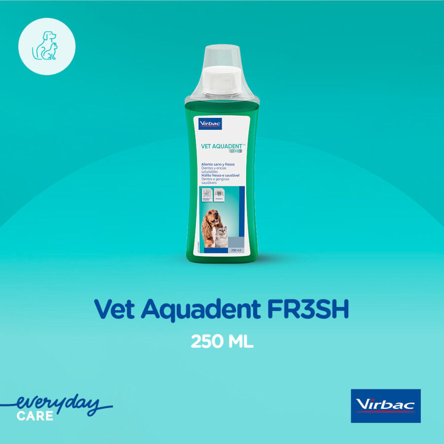 Virbac Vet Aquadent Enjuague Bucal para perros y gatos thumbnail