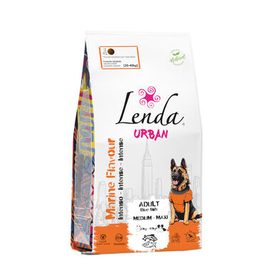 Lenda Urban Marine Flavour Intense Adult Medium Maxi Pienso para perros