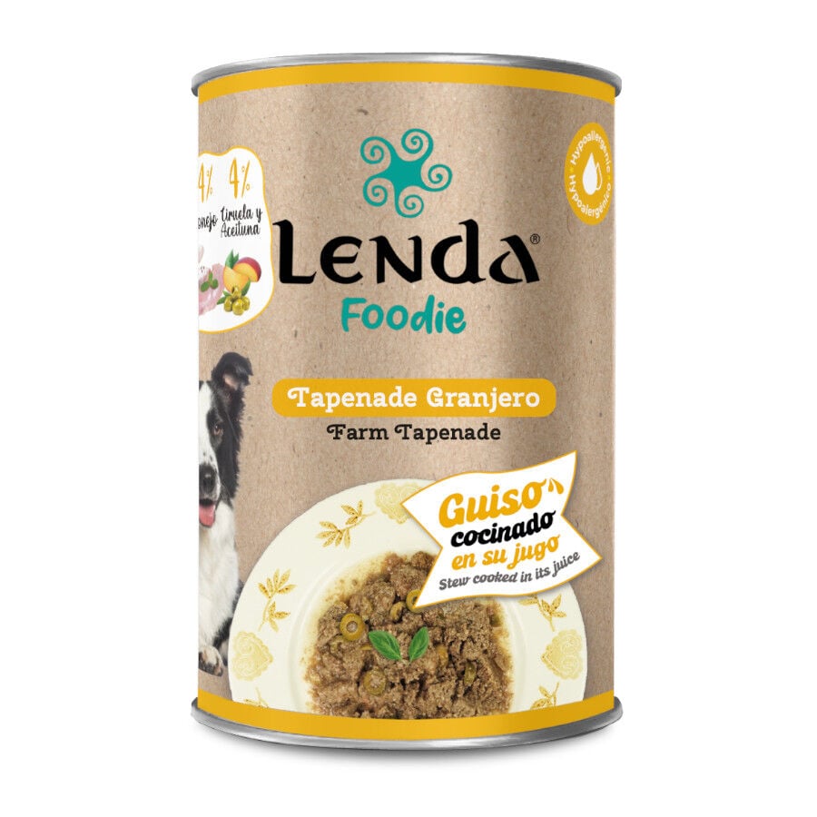 400 g Lenda Tapenade Granjero lata para perros, , large Imagen numero 1