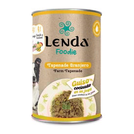 Lenda Tapenade Granjero lata para perros
