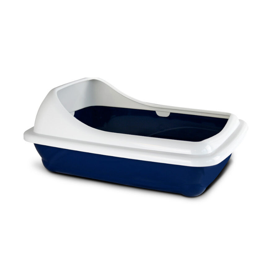 Nice Care Bandeja Sanitaria Birba Azul Cornisa para gatos thumbnail