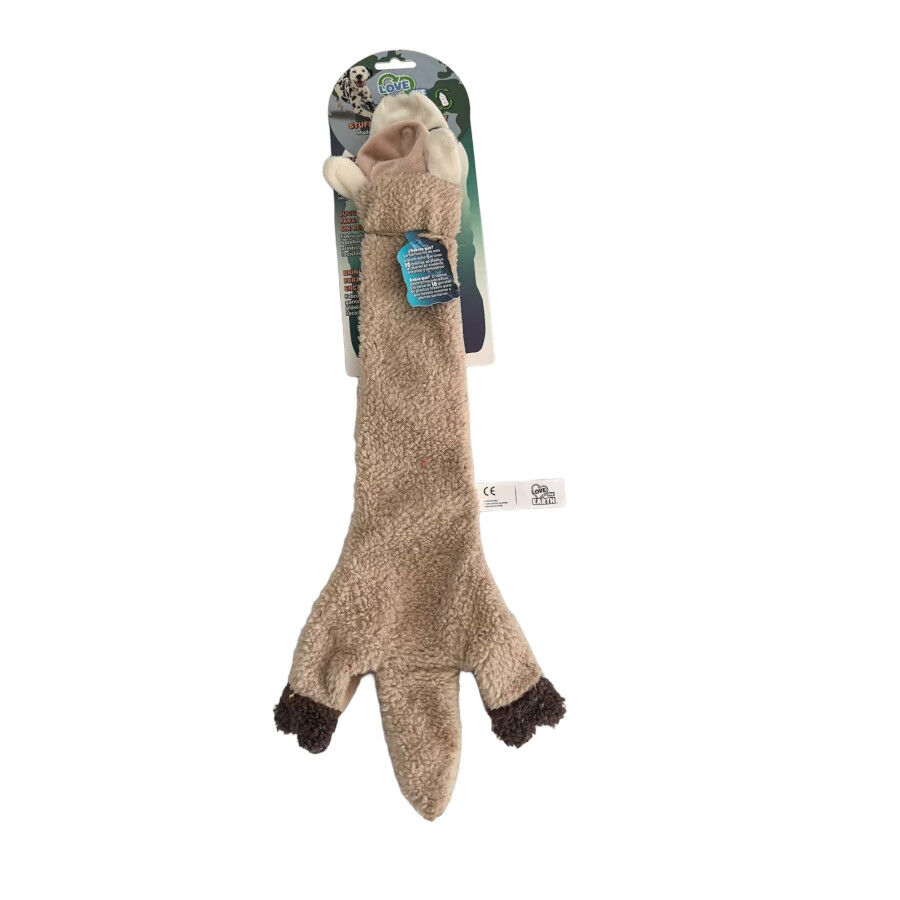 LOVE THE EARTH Peluche llama con sonido para perros, , large Imagen numero 7