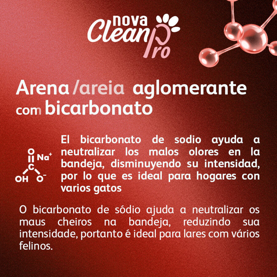 Nova Clean Arena Multicat para gatos thumbnail