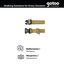 Gotoo Collar de nylon reflectante beige para perros, , large indicador imagen numero 4