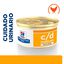 85 g Hill's Prescription Diet c/d Multicare Mousse de Pollo lata para gatos, , large indicador imagen numero 1