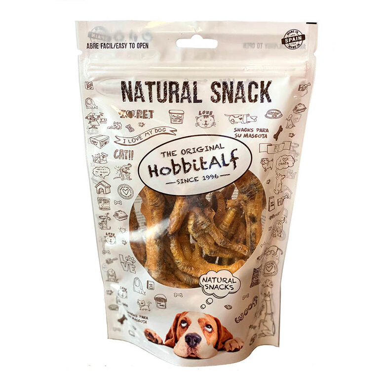 Hobbitalf patas de pollo snack para perros image number null