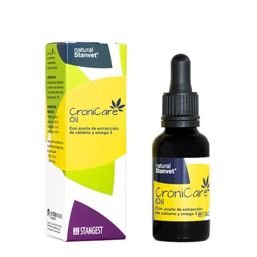 30 ml Stangest Cronicare oil para perros y gatos, , large Imagen numero 1