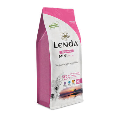 Lenda First Bites Mini Puppy pienso para perros