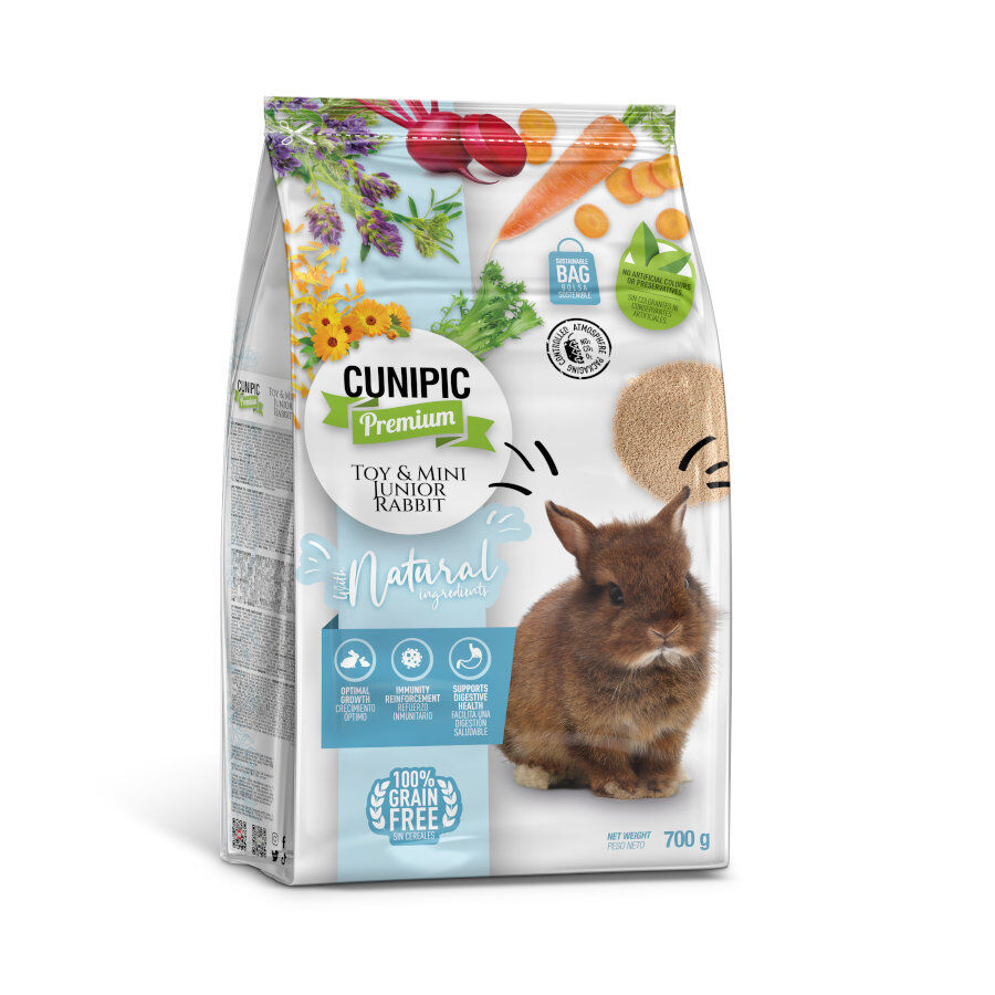 Cunipic Baby Toy, Mini y S&uacute;per Toy Alimento Premium para conejo, , large Imagen numero 1