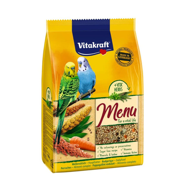 Vitakraft Premium Menu Comida para periquitos , , large image number null