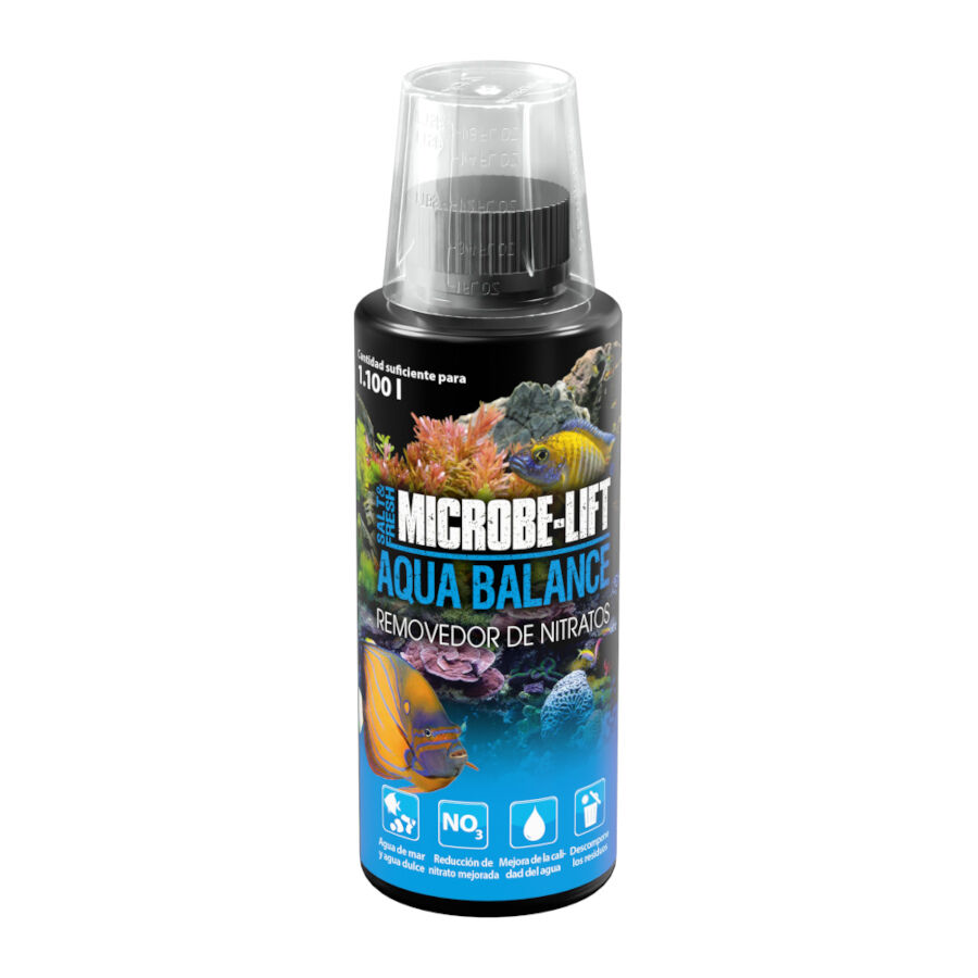 Microbe-Lift Aqua Balance Removedor de Nitratos para acuarios thumbnail
