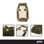 Gotoo Jersey Polar Verde para perros, , large indicador imagen numero 3