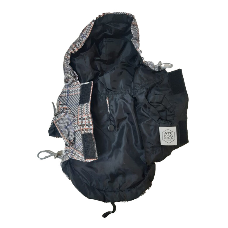 Nayeco British Impermeable con Capucha para perros Imagen numero 2 Nayeco British Impermeable con Capucha para perros Imagen numero 2
