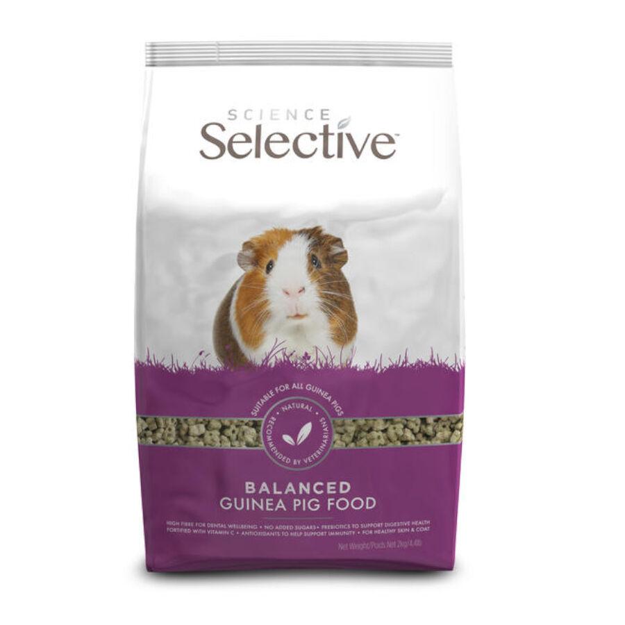 Supreme Science Selective Balanced pienso para cobayas, , large Imagen numero 1