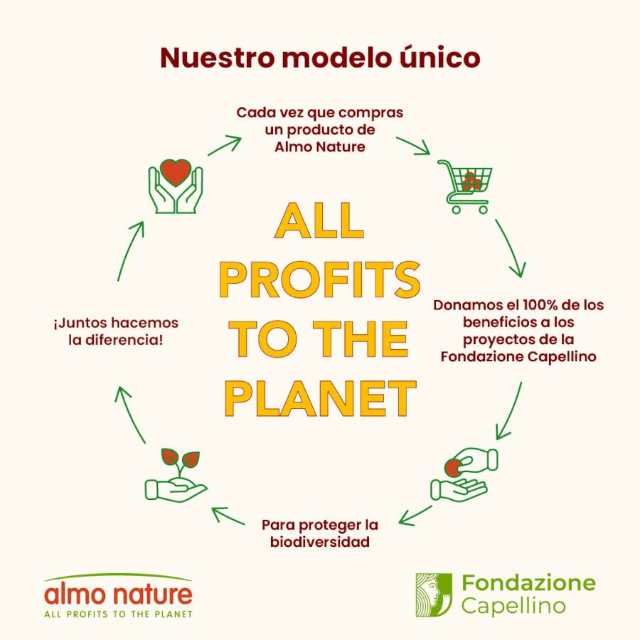 280 g Almo Nature HFC buey lata para perros, , large Imagen numero 5