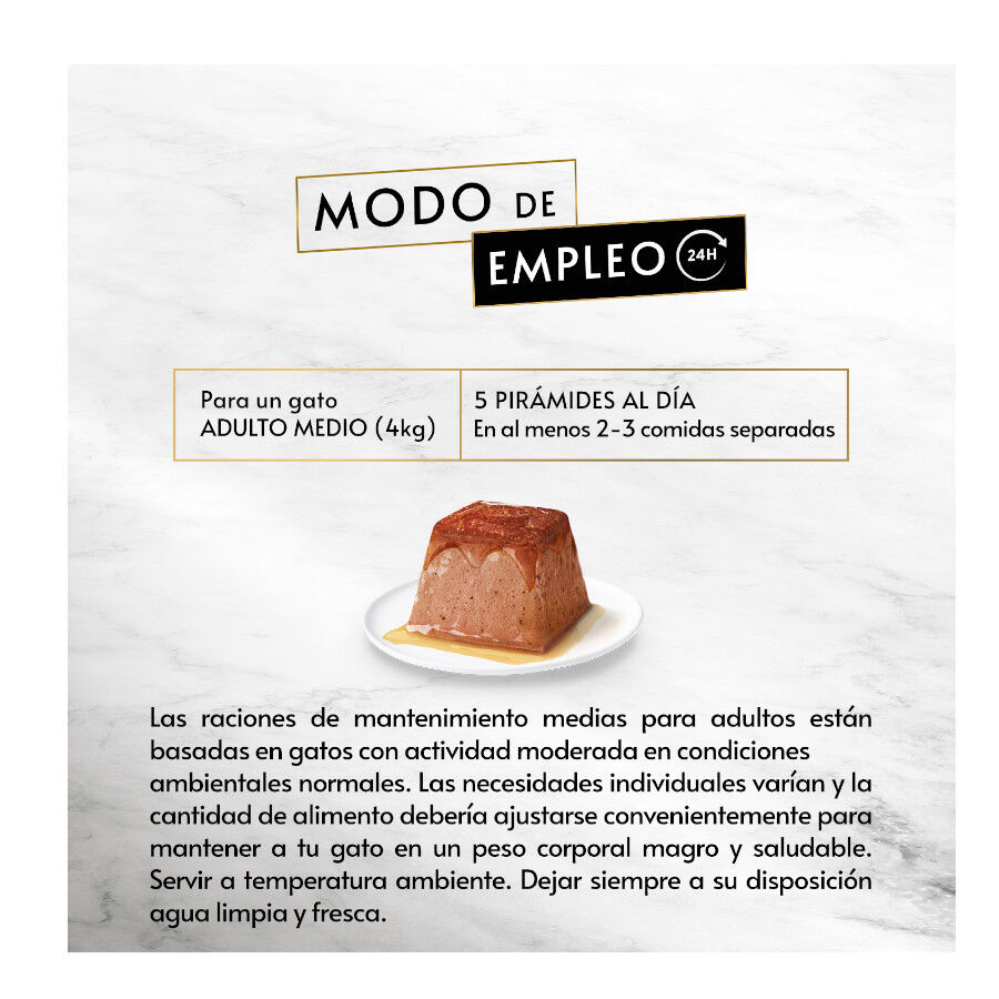 Gourmet Revelations Pescado del Océano tarrinas en mousse para gatos thumbnail