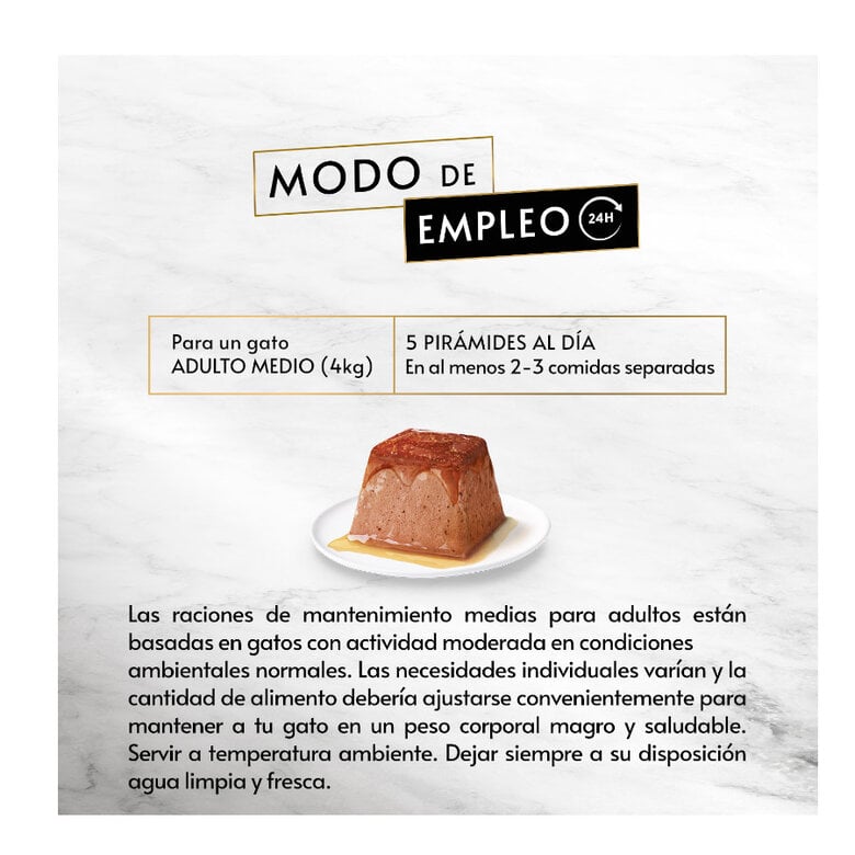 4 tarrinas x 57 g Gourmet Revelations Pescado del Océano tarrinas en mousse para gatos,  Imagen numero 3 4 tarrinas x 57 g Gourmet Revelations Pescado del Océano tarrinas en mousse para gatos, , large Imagen numero 3