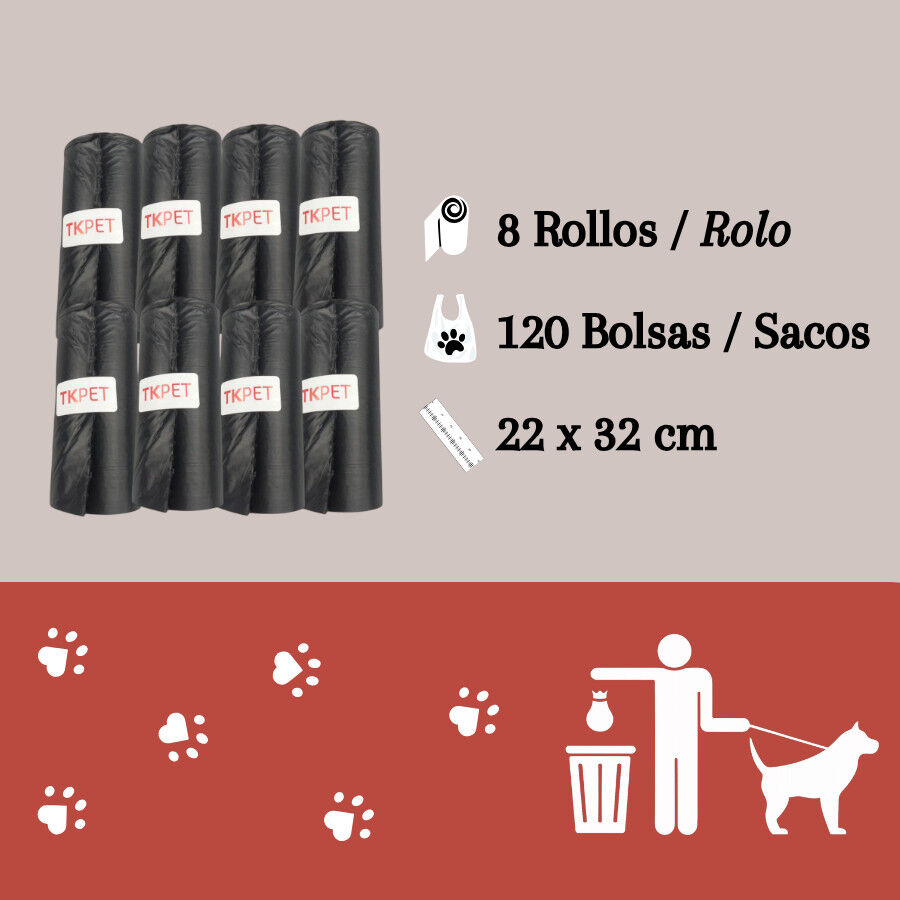 TK Pet Bolsitas Básicas para perros thumbnail