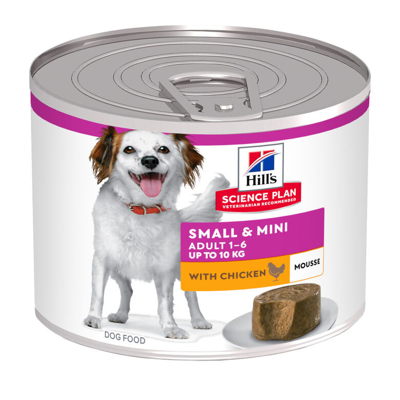 Hill&#039;s Science Plan Adult Small y Mini Mousse de Pollo lata para perros