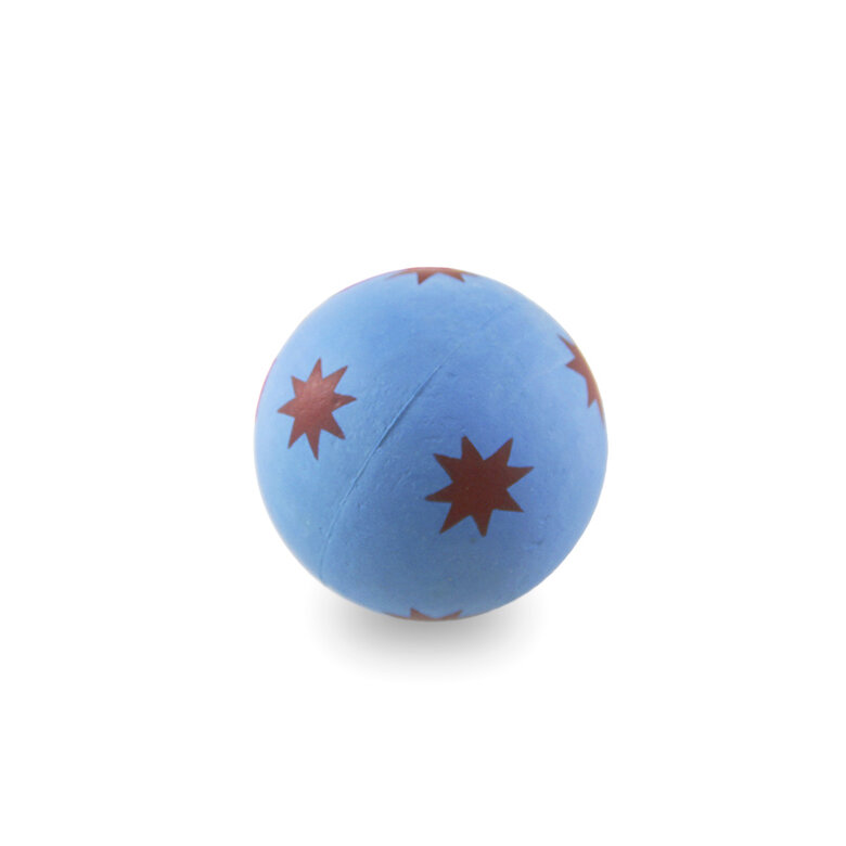 Play & Bite Pelota de goma azul para perros,  Imagen numero 1 Play & Bite Pelota de goma azul para perros, , large Imagen numero 1
