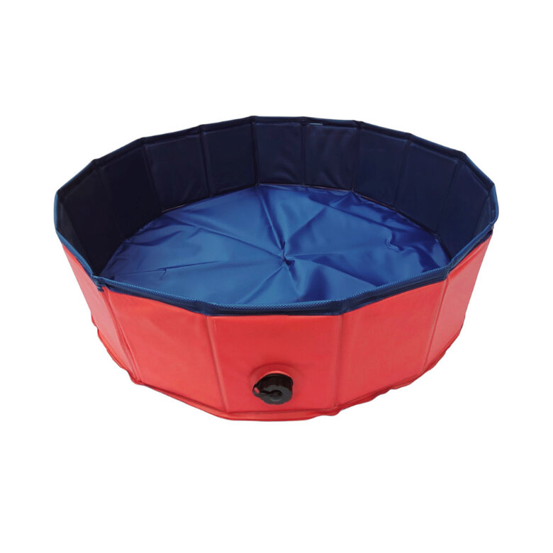 Summer Vibes Piscina Roja para perros,  Imagen numero 1 Summer Vibes Piscina Roja para perros, , large Imagen numero 1