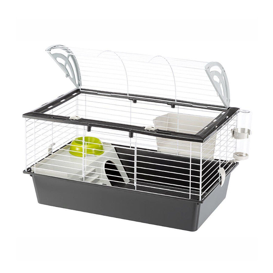 Ferplast Jaula para conejos y conejillos de &iacute;ndias, , large Imagen numero 2