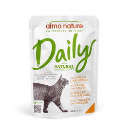Almo Nature Adult Daily Salmón para gatos