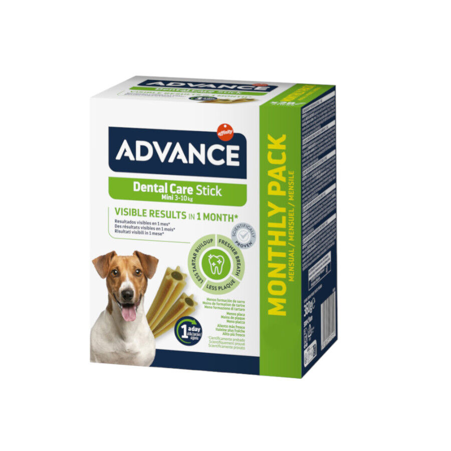 Advance Dental Care Stick Mini snack para perros