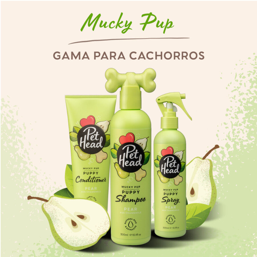 Pet Head champ&uacute; de pera para cachorros, , large Imagen numero 6