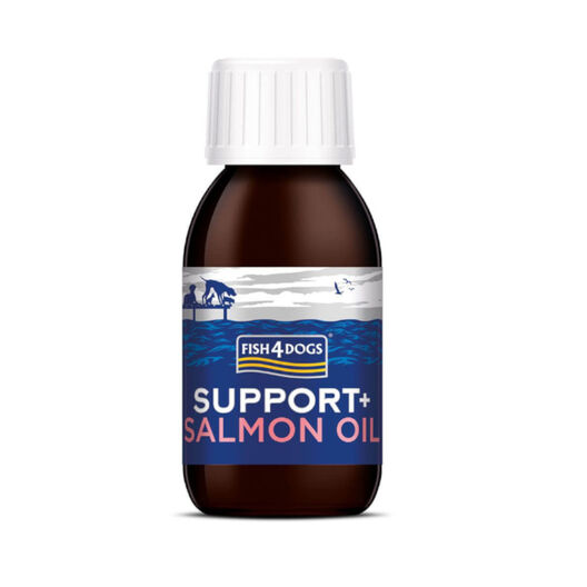 Fish4dogs aceite salmón suplemento para mascotas image number null