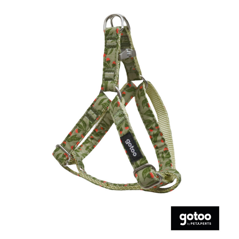 Gotoo Arnés estampado floral para perros,  Imagen numero 2 Gotoo Arnés estampado floral para perros, , large Imagen numero 2