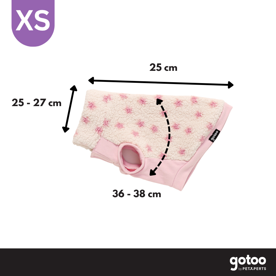 Gotoo Jersey Estampado Estrellas para perros, , large Imagen numero 4