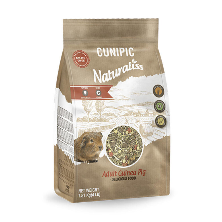 Cunipic Naturaliss pienso para cobayas, , large image number null