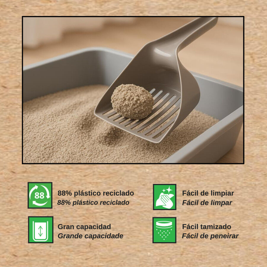 Nice Care Sanitary Scoop Sifting Pala Higiénica para gatos thumbnail