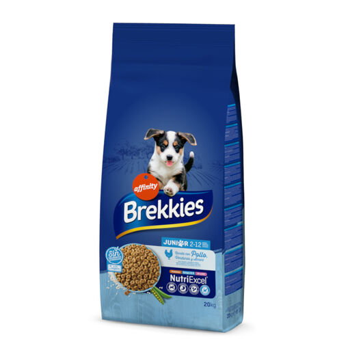 Affinity Brekkies Junior Pollo pienso para perros, , large image number null