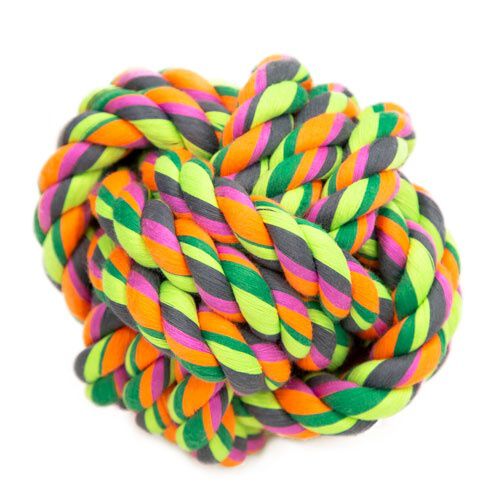 TK Pet pelota de perro con cuerda Imagen numero 1