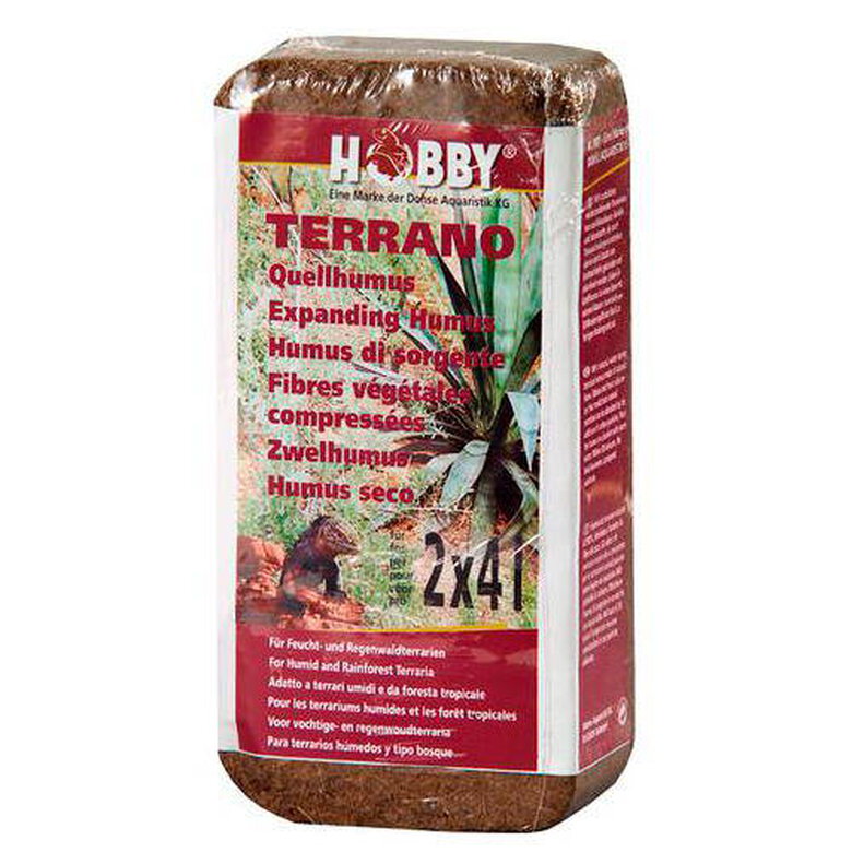 Hobby humus seco comprimido natural image number null