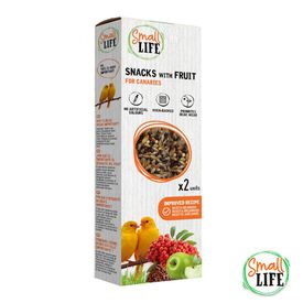Small Life Barritas Snack con Fruta para canarios