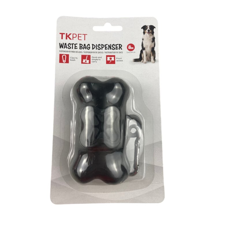 TK Pet Dispensador Bolsitas Rollo Negro para perros,  Imagen numero 2 TK Pet Dispensador Bolsitas Rollo Negro para perros, , large Imagen numero 2