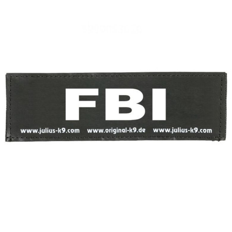Julius K9 FBI Etiqueta para arnés de perros