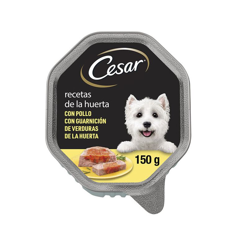 Cesar Recetas de la huerta Tarrina en Paté y Gelatina para Perros thumbnail