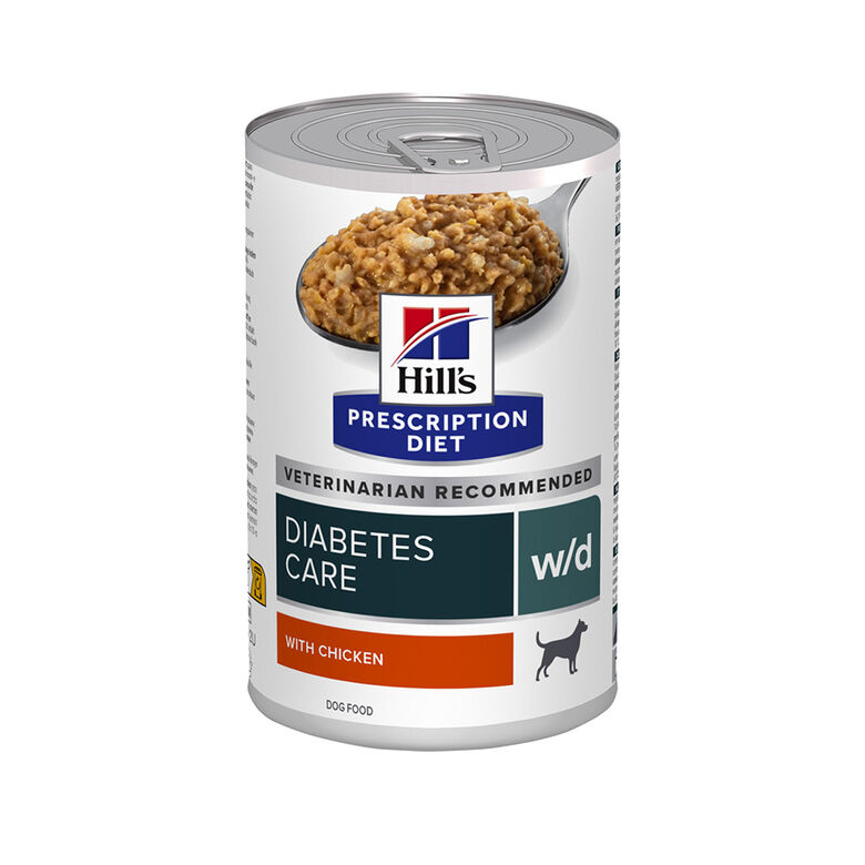 Hill&#039;s Prescription Diet Digestion Weight w/d Pollo lata para perros thumbnail
