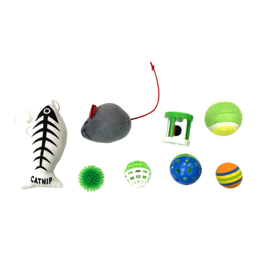 Tootoy! Caja de Juguetes Variados para gatos thumbnail